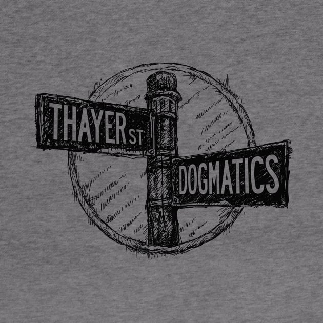 Thayer St (black) by thedogmatics